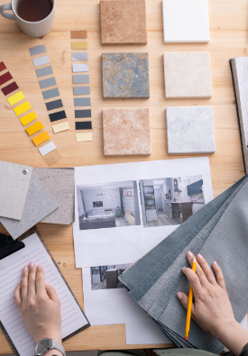 Design und Dekoration